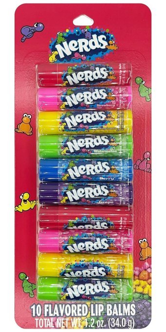 Taste Beauty Nerds Meyveli Yetişkin Dudak Nemlendirici Balm 10x3.4 gr