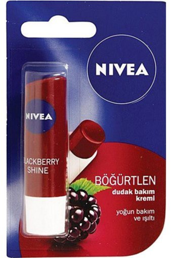 Nivea Böğürtlenli Yetişkin Dudak Nemlendirici Krem 4.8 gr