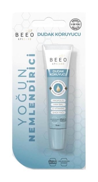 Bee'O Up Apricare Doğal Propolisli Yetişkin Dudak Nemlendirici Krem 10 gr