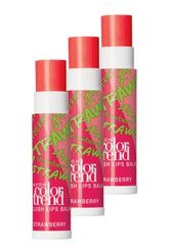 Avon Çilekli Yetişkin Dudak Nemlendirici Balm