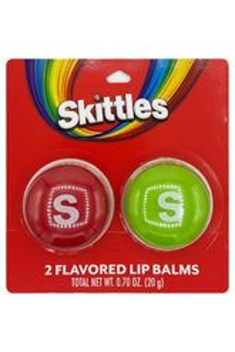 Taste Beauty Skittles Elmalı Yetişkin Dudak Nemlendirici Balm 2x10 gr