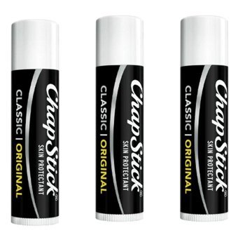 Chapstick Klasik Yetişkin Dudak Nemlendirici Balm 3x4 gr