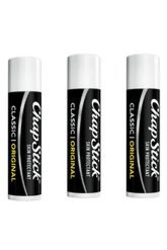 Chapstick Klasik Yetişkin Dudak Nemlendirici Balm 3x4 gr