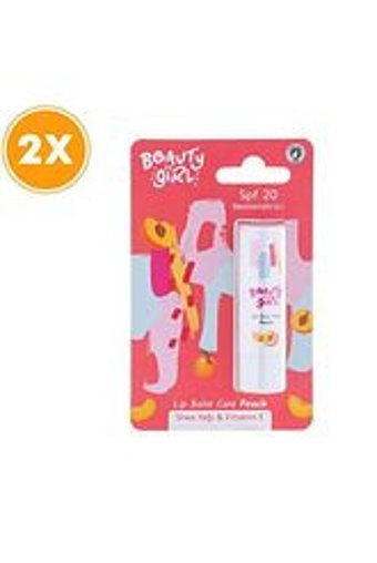 Beauty House Şeftalili Yetişkin Dudak Nemlendirici Balm 2x5 gr