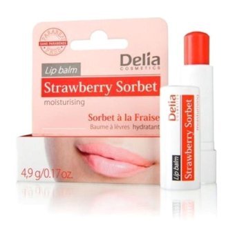 Delia Cosmetics Çilekli Yetişkin Dudak Nemlendirici Balm 4.9 gr