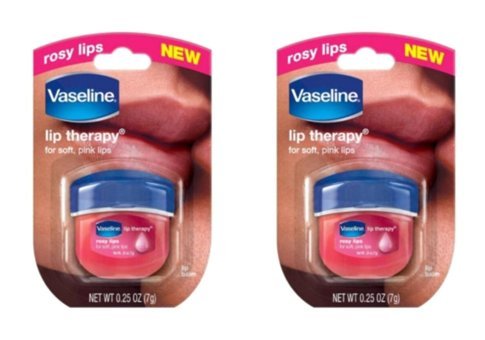 Vaseline Güllü Yetişkin Dudak Nemlendirici Balm 2x7 gr