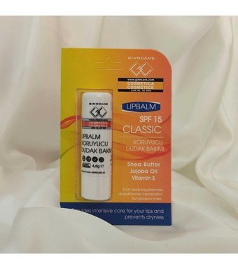 Ginncans Yetişkin Dudak Nemlendirici Balm 4.8 gr