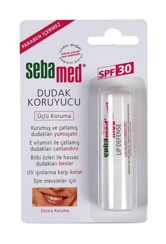 Sebamed Yetişkin Dudak Nemlendirici Krem