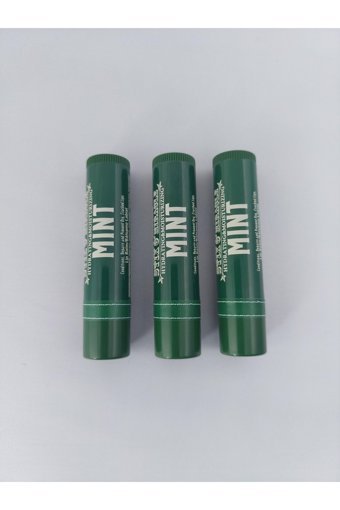 Kiss Naneli Yetişkin Dudak Nemlendirici Balm 3x4.5 gr