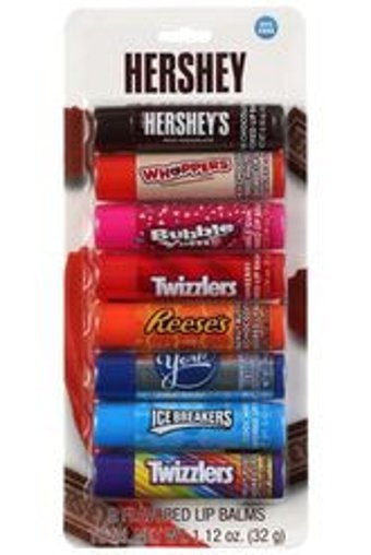 Hershey Çikolatalı Yetişkin Dudak Nemlendirici Balm 8x4 gr