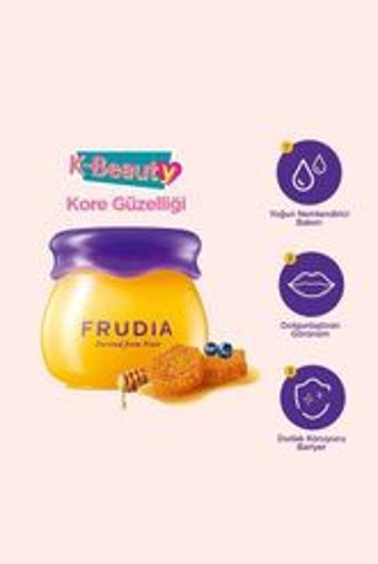 Frudia Ballı-Yaban Mersinli Yetişkin Dudak Nemlendirici Balm 10 gr