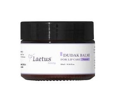 Laetus Beauty Doğal Şeftalili Yetişkin Dudak Nemlendirici Balm 10 gr