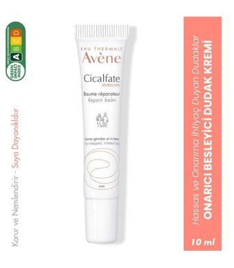 Avene Cicalfate Çocuk-Yetişkin Dudak Nemlendirici Balm 10 gr