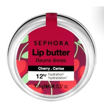 Sephora Collection Beurres Et Exfoliant Kirazlı Yetişkin Dudak Nemlendirici Yağ 10.5 gr