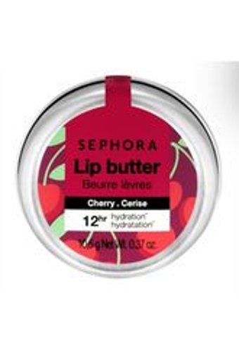 Sephora Collection Beurres Et Exfoliant Kirazlı Yetişkin Dudak Nemlendirici Yağ 10.5 gr