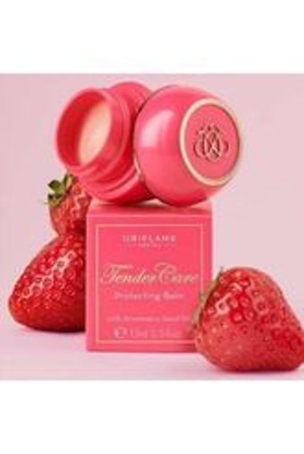 Oriflame Tender Care Çilekli Yetişkin Dudak Nemlendirici Balm 15 gr