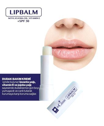 Dr. Clinic Yetişkin Dudak Nemlendirici Balm 4 gr