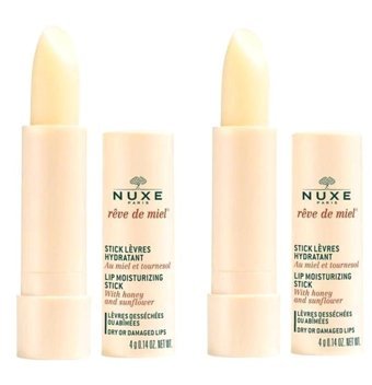 Nuxe Reve De Miel Ballı Yetişkin Dudak Nemlendirici Balm 2x4 gr