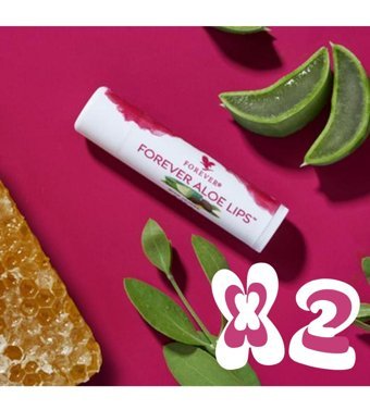 Forever Living Aloe Vera Yetişkin Dudak Nemlendirici Balm
