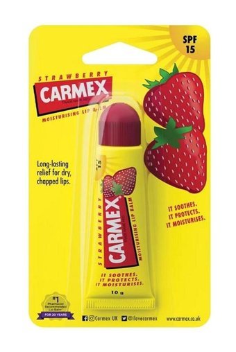 Carmex Çilekli Yetişkin Dudak Nemlendirici Balm 10 gr