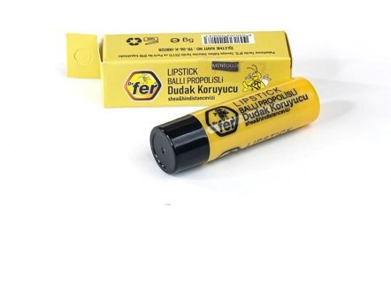 Dr Fer Mentollü Ballı Yetişkin Dudak Nemlendirici Balm 5 gr