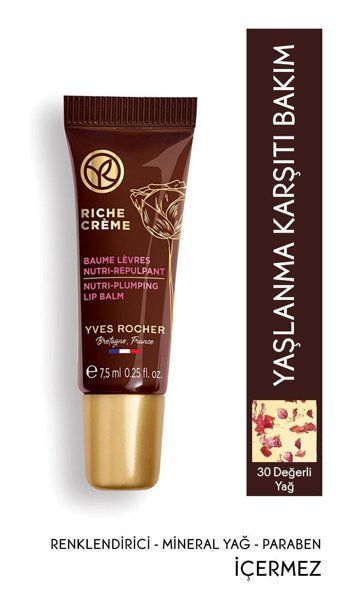 Yves Rocher Yetişkin Dudak Nemlendirici Balm 7.5 gr