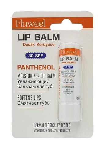 Fluweel Yetişkin Dudak Nemlendirici Balm 5 gr