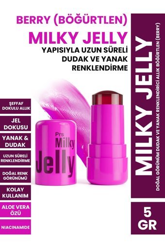 Procsin Böğürtlenli Yetişkin Dudak Nemlendirici Balm 5 gr