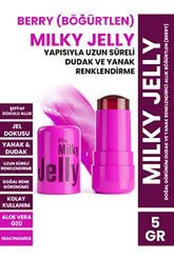 Procsin Böğürtlenli Yetişkin Dudak Nemlendirici Balm 5 gr