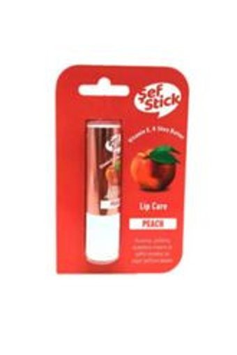Şef Stick Şeftalili Yetişkin Dudak Nemlendirici Balm