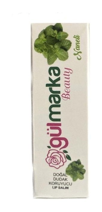 Gülmarka Doğal Naneli Yetişkin Dudak Nemlendirici Balm