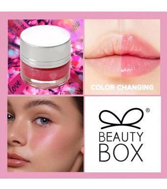 Beauty Box 3 İn 1 Yetişkin Dudak Nemlendirici Balm 10 gr