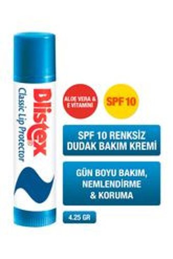 Blistex Klasik Aloe Vera Yetişkin Dudak Nemlendirici Balm 4.25 gr
