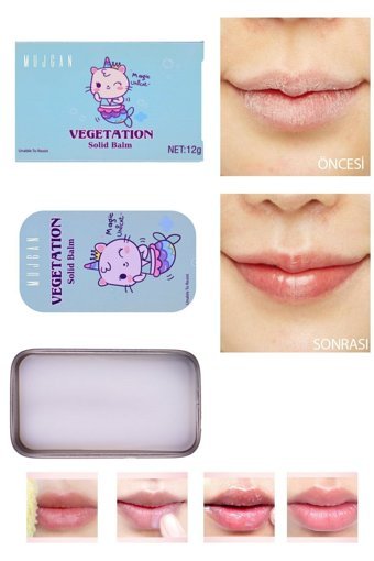 Mujgan Arya Yetişkin Dudak Nemlendirici Balm 12 gr
