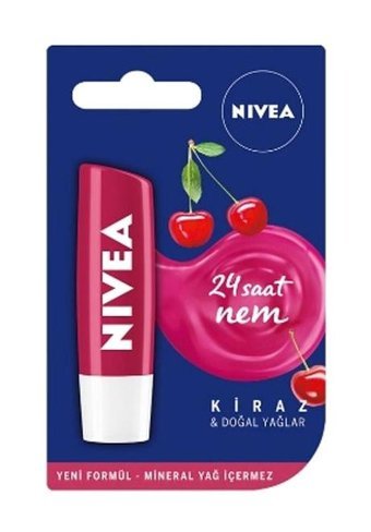 Nivea Kirazlı Yetişkin Dudak Nemlendirici Balm 12x4.8 gr