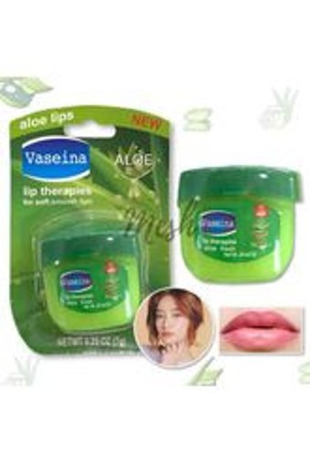 Vaseina Aloe Vera Yetişkin Dudak Nemlendirici Balm 7 gr