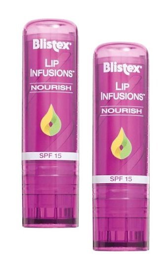 Blistex Lip Infusions Nourish Yetişkin Dudak Nemlendirici Balm 2x3.7 gr