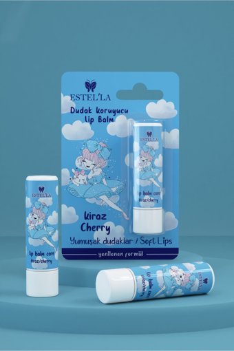 Estella Kirazlı Yetişkin Dudak Nemlendirici Balm