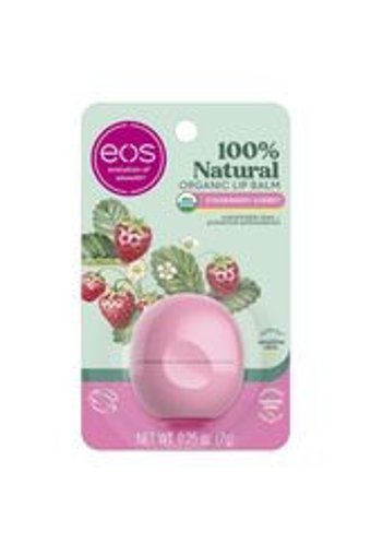 Eos Doğal Çilekli Yetişkin Dudak Nemlendirici Balm 7 gr