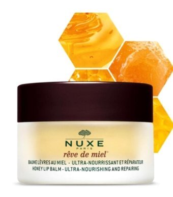 Nuxe Reve De Miel Doğal Ballı Yetişkin Dudak Nemlendirici Balm 15 gr