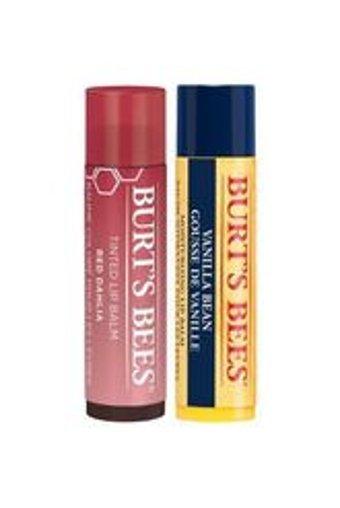 Burt's Bees Vanilyalı-Vişneli Yetişkin Dudak Nemlendirici Balm 2x4.25 gr