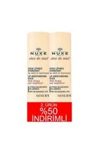 Nuxe Reve De Miel Yetişkin Dudak Nemlendirici Krem 2x4 gr