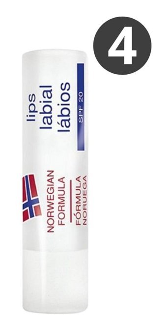 Neutrogena Yetişkin Dudak Nemlendirici Balm 4x4.8 gr