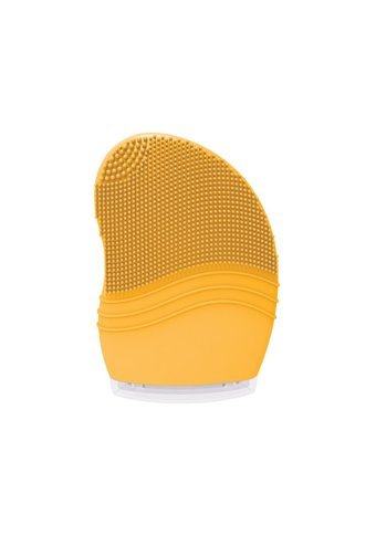 Mf Product Allure 0158 Tüm Ciltler İçin 1 Başlıklı Fırçalı Silikon Şarjlı Titreşimli Yüz Temizleme Cihazı Turuncu