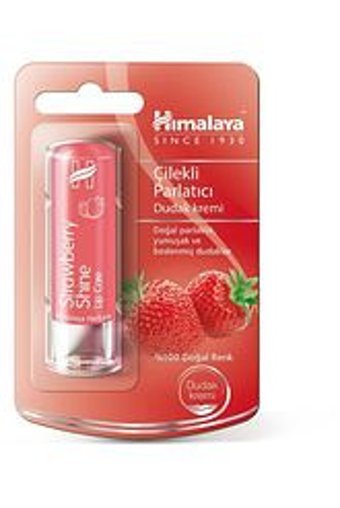 Himalaya Çilekli Yetişkin Dudak Nemlendirici Balm 4.5 gr