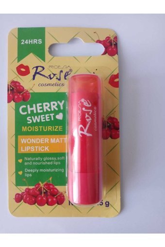 Roesia Rose Cosmetics Kirazlı Yetişkin Dudak Nemlendirici Balm 3.5 gr