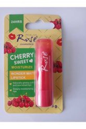Roesia Rose Cosmetics Kirazlı Yetişkin Dudak Nemlendirici Balm 3.5 gr