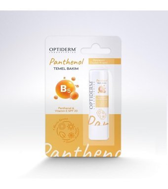 Optiderm Yetişkin Dudak Nemlendirici Balm