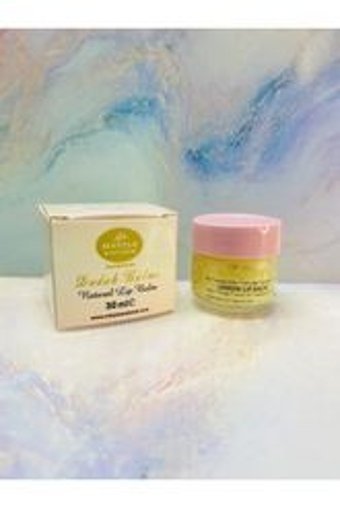 Mhyssa Naturals Doğal Limonlu Yetişkin Dudak Nemlendirici Balm 30 gr