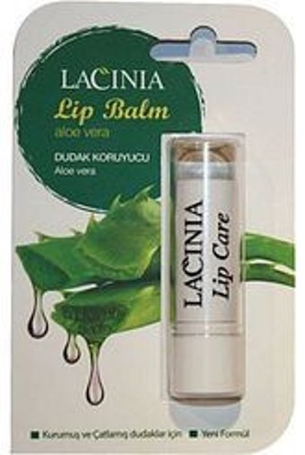 Lacinia Aloe Vera Yetişkin Dudak Nemlendirici